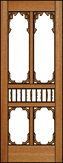 Primrose Screen Door 