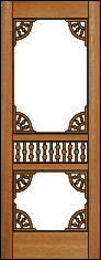 Sassafras Screen Door 