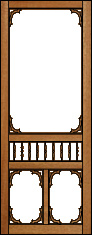 Serenade Victorian Porch Panel