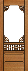 Serenity Screen Door