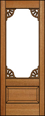 Southern Accent Screen Door