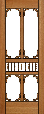 Southern Bell Pantry Door