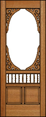 Southern Grace Screen Door