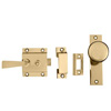 Surface Mount Knob & Lever Latch Set