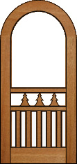 Tamarack Round Top Screen