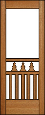 Tamarack Pantry Door