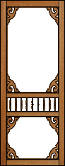 Veranda Victorian Porch Panel