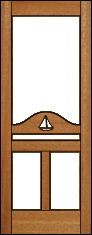 Voyager Screen Door