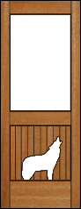 Wolf Pantry Door