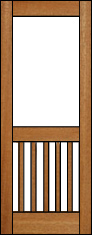 Adirondack Screen Door