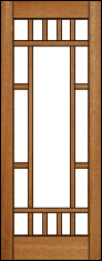 Century Pantry Door