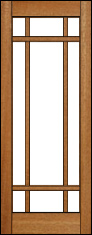 Craftsman Screen Door