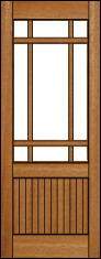 Monarch Pantry Door