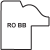 RO BB Romanogee Back Band 