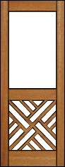 Chippendale Screen Door