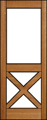 Country View Screen Door