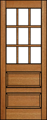 Country Club Pantry Door