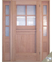 DE102 Glass Panel Entrance Unit