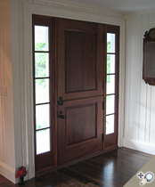 DE109 Solid Wood Dutch Entrance Unit