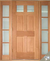 EU115 Glass Panel Entrance Unit