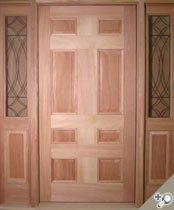 EU119 Solid Wood Entrance Unit