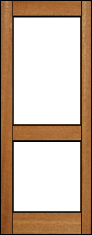 Gardenia Screen Door