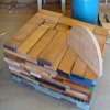 Large Pallet of Mahogany / Spanish Cedar - 48