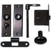 Mortise Knob & Lever Set - DUMMY Handle for Inactive Double Door