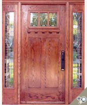 C403-SG Stained Glass Entrance Unit