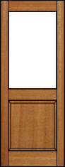 Simplicity Pantry Door