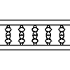 SR01 Victorian Spandrel