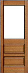 Traditional Pantry Door