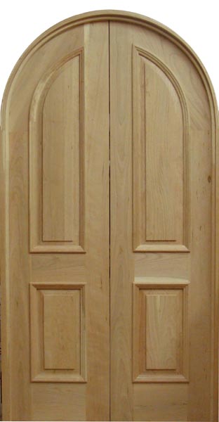 Round Top Doors Arch, Rounded French Doors