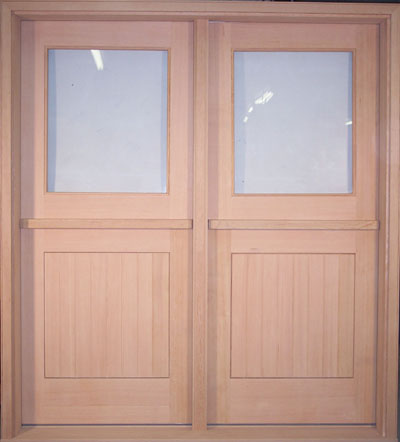 Double Dutch Doors For Exterior Interior Applications