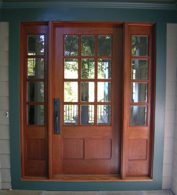 Custom Wood Entry Doors - YesterYear's Vintage Doors