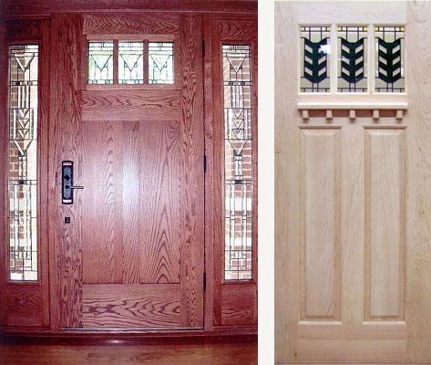 Featured image of post Craftsman Style Interior Doors With Glass - Craftsman style entry front glass doors have a traditional feel with straighter lines and mostly high privacy ratings.