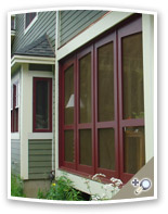 Victorian Three Season Porch Panels Screen Storm Sash Victorian Style 3 Season Porch Panels Have Questions