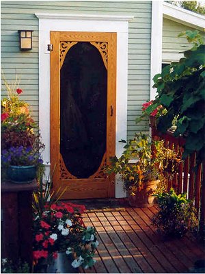 Victorian storm doors