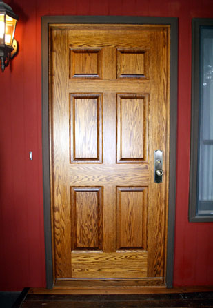 Solid Wood Custom Interior Doors Exterior Doors Vintage