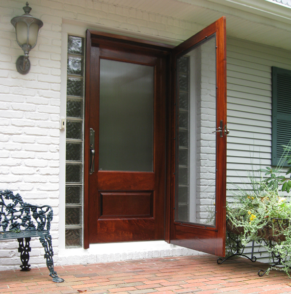Solid Wood Interior &amp; Exterior Doors with Glass ...